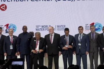 Indonesia dorong teknologi perubahan iklim di World Water Forum