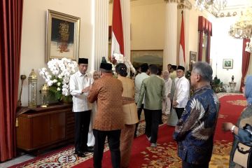 Istana gelar "open house" perdana pascapandemi