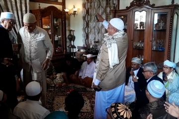 Iwwadh, tradisi Lebaran warga keturunan arab di Kota Palu