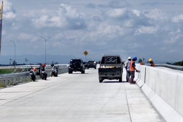 Jelang dibuka fungsional, pengerjaan tol Solo-Jogja sudah 85 persen