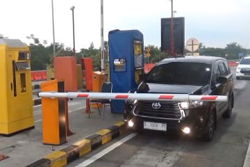JNK siapkan alternatif atasi penumpukan kendaraan di gerbang tol