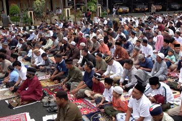 Kapolda Papua sebut shalat Idul Fitri di Jayapura berlangsung kondusif