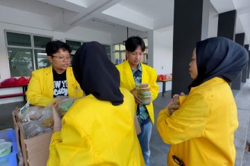 Kebersamaan Pekerja Migran Indonesia di Malaysia di akhir Ramadhan