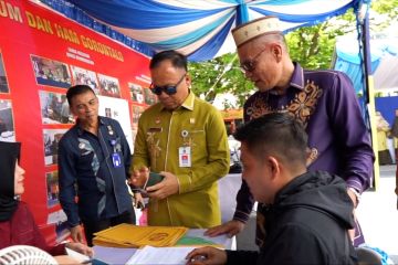 Kemenkumham Gorontalo peringati Hari Kekayaan Intelektual Sedunia