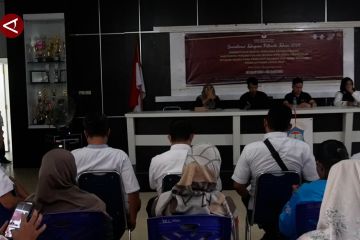 KPU Pangkalpinang sosialisasi pembentukan Ad Hoc