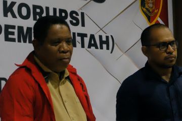 Mantan Wali Kota Tual ditetapkan sebagai tersangka kasus korupsi CBP