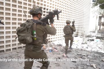Media lokal sebut Israel tarik seluruh pasukan darat dari Gaza selatan