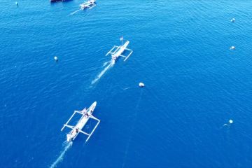 Melihat parade dan lomba perahu tradisional di Gorontalo