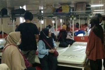 Pelni Denpasar tambah fasilitas matras pemudik