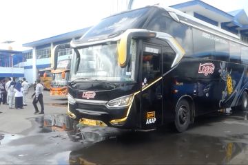 Pemudik gunakan bus AKAP di Kalsel diperkirakan meningkat signifikan