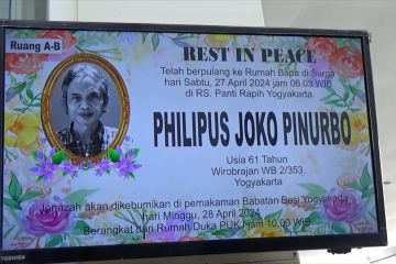 Penyair Joko Pinurbo dikenang sebagai pribadi yang sederhana
