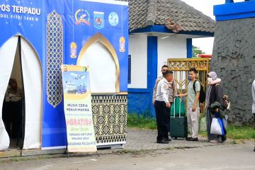 Polda NTB bangun posko terpadu, pastikan kenyamanan mudik Lebaran