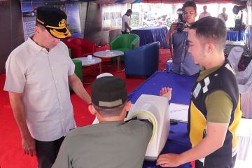 Pos layanan terpadu di Banda Aceh siap 24 jam layani pemudik