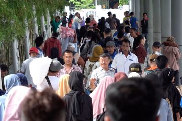 Ribuan pemudik kembali ke Batam melalui Pelabuhan Sekupang