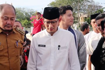 Sandi: Aceh harus tingkatkan interkoneksi agar pariwisata berkembang