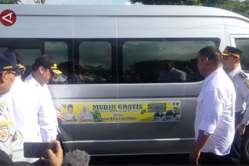 55 Unit mini bus akan layani seribu pemudik gratis di Kalsel