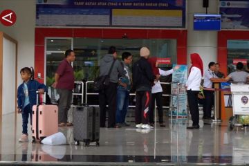 Bandara Djalaluddin Gorontalo ditutup sementara dampak abu vulkanik