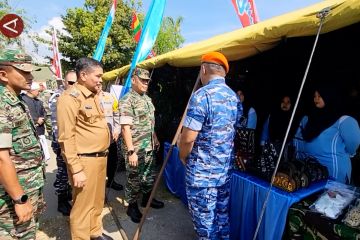 Kerajinan Aceh warnai Bazar TNI di Lhokseumawe