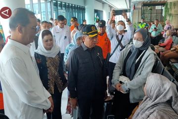 Komisi V DPR RI tinjau pelaksanaan angkutan lebaran di Pelabuhan Merak