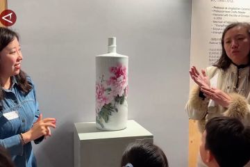 Menengok karya seni keramik Ibu Kota Porselen China di Belanda