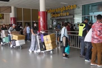 Masa Lebaran, Bandara Depati Amir alami peningkatan 24 persen