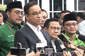Hadiri penetapan Prabowo-Gibran, Anies ingatkan soal catatan MK