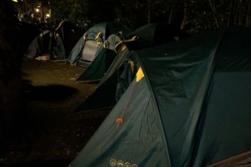 Taman Cirebon Power sediakan tenda inap untuk pemudik Pantura