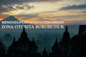Menghidupkan wisata penyangga zona otorita Borobudur bagian 2