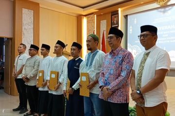 Terima remisi hari raya, dua napi di Sulteng dinyatakan bebas