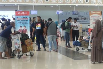 Tujuh maskapai tambah jumlah penerbangan dari Bandara Syamsudin Noor