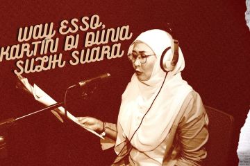 Way Esso, Kartini di dunia sulih suara