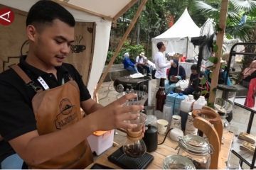 Skena 2024, ajang berkumpulnya penggemar kopi dan teh di Bogor