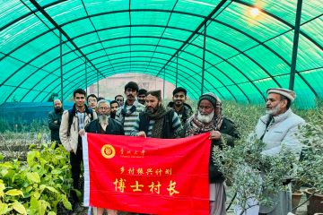 Peneliti China dan internasional tingkatkan produktivitas pertanian