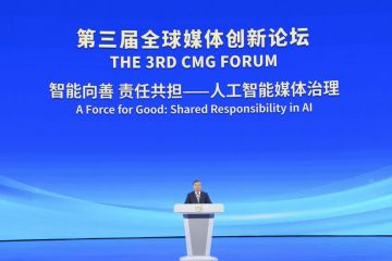 Forum media di Beijing soroti pengembangan kecerdasan buatan
