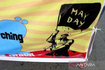 Sekitar 5.000 buruh Karawang gabung aksi May Day di Jakarta