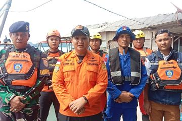 SAR Lampung Selatan setop pencarian penumpang jatuh dari KMP Reinna