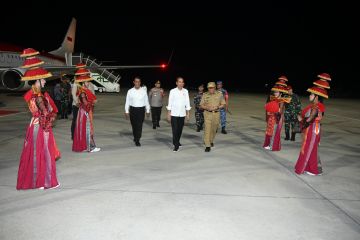 Polres Lombok Tengah kerahkan 156 personel amankan kunjungan Presiden