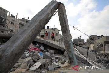 Otoritas Gaza bantah klaim Israel bunuh warga Palestina bersenjata