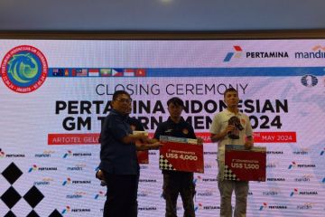 Indonesia borong dua gelar juara Pertamina Indonesian Tournament 2024