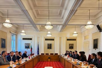 Delegari MPR RI kunjungi Bulgaria perkuat bilateral