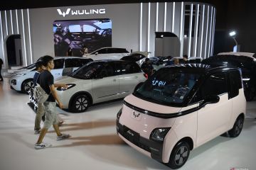 Deretan mobil listrik baru ramaikan pasar otomotif Indonesia pada 2024