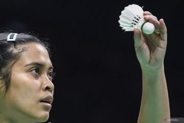 Jaga asa ke semifinal, Gregoria buka kemenangan atas Thailand