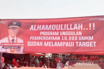 Pemkab Cianjur kembali targetkan pemberdayaan 3.000 UMKM baru