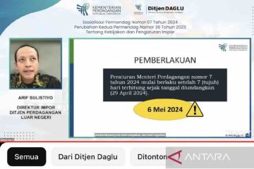 Kemendag: Barang Impor pekerja migran Indonesia tak lagi dibatasi