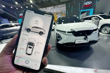 Chery luncurkan fitur Car Link O yang terhubung dengan OMODA E5