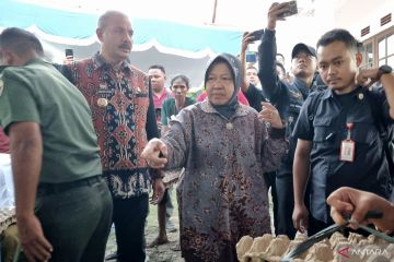 Kemensos tingkatkan layanan bantuan bagi pengungsi Gunung Ruang