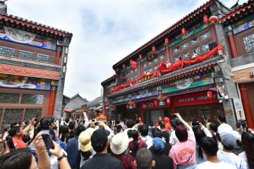 Beragam kegiatan terkait Hari Pariwisata China resmi dimulai