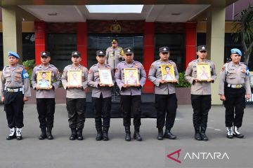 Polres Metro Jaksel pecat enam anggota terkait narkoba dan bolos kerja