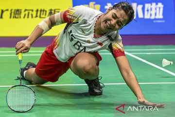 Ester akhiri penantian 14 tahun Indonesia lolos semifinal Piala Uber