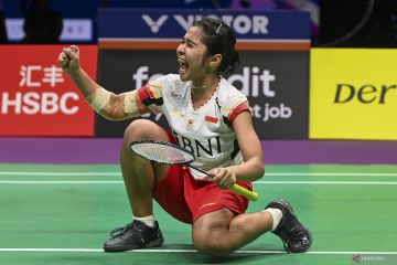Ester perpanjang napas Indonesia untuk melangkah ke final